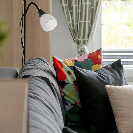 Sea And Stadium Apartments In Good Design With Parking & Garden By Rent Like Home Гданьск Экстерьер фото