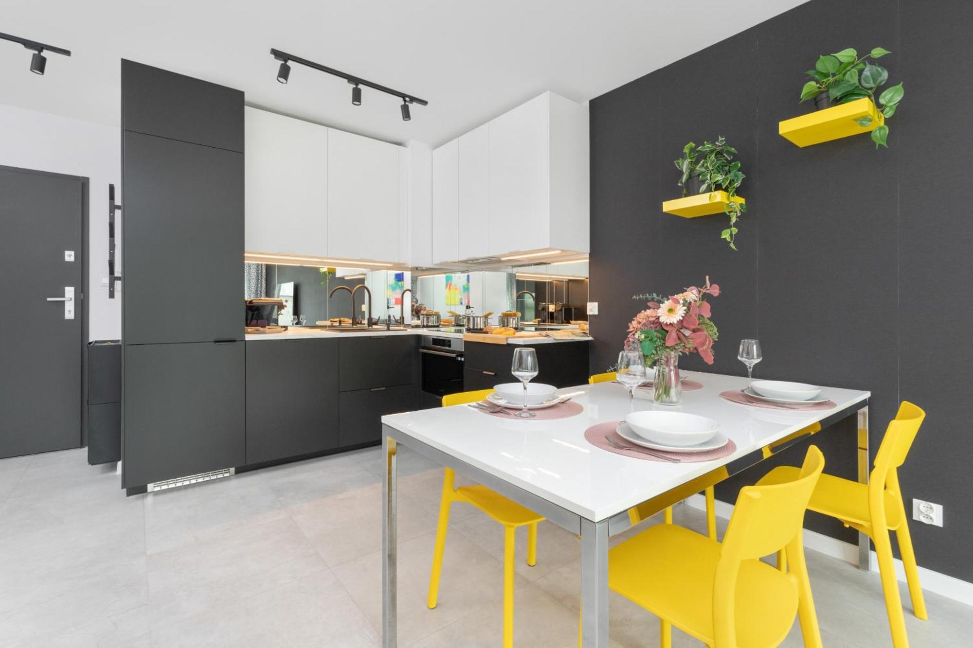 Sea And Stadium Apartments In Good Design With Parking & Garden By Rent Like Home Гданьск Экстерьер фото
