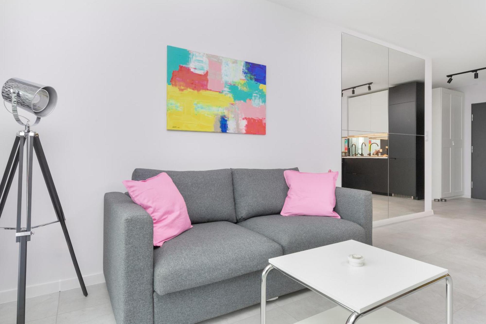 Sea And Stadium Apartments In Good Design With Parking & Garden By Rent Like Home Гданьск Экстерьер фото