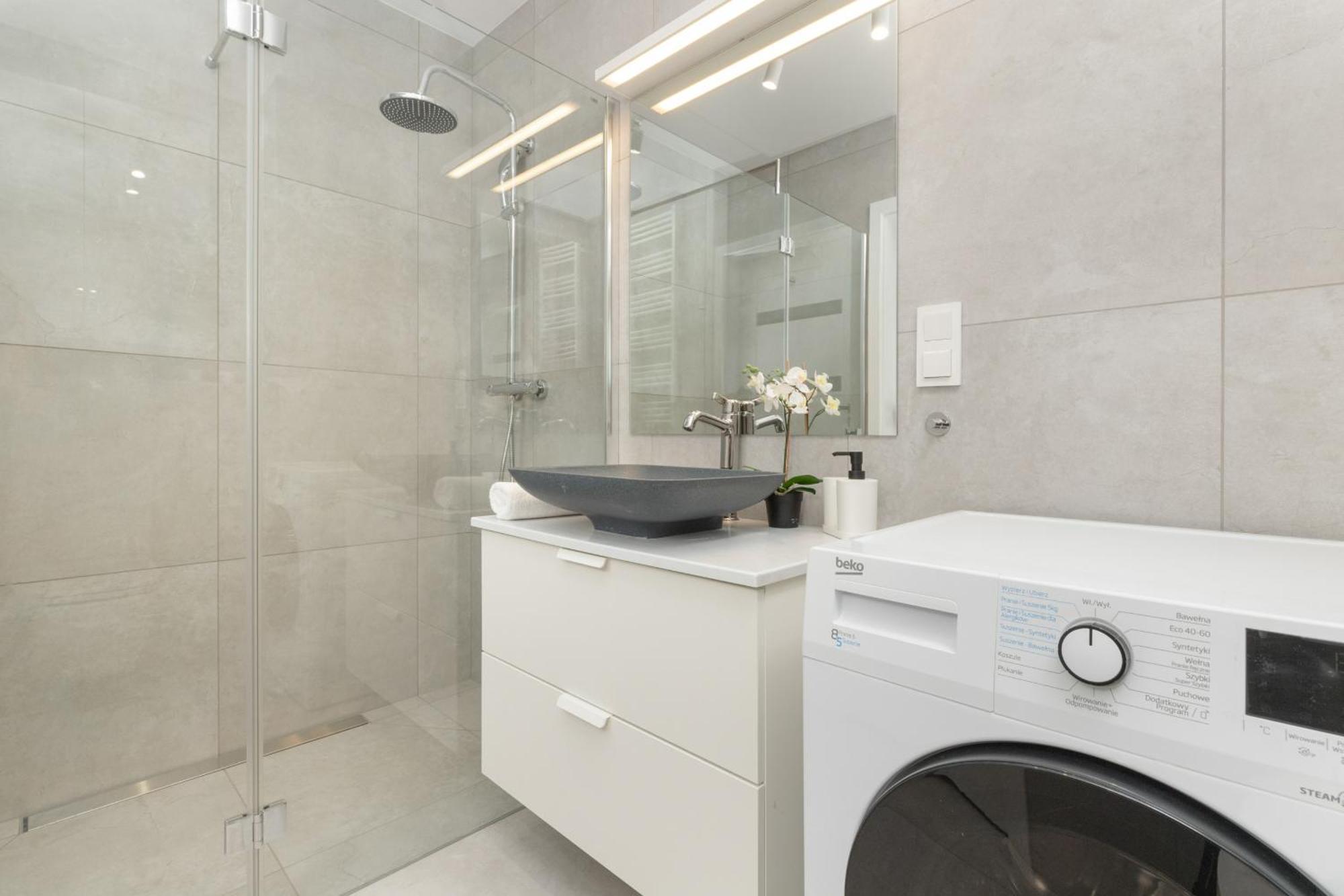 Sea And Stadium Apartments In Good Design With Parking & Garden By Rent Like Home Гданьск Экстерьер фото