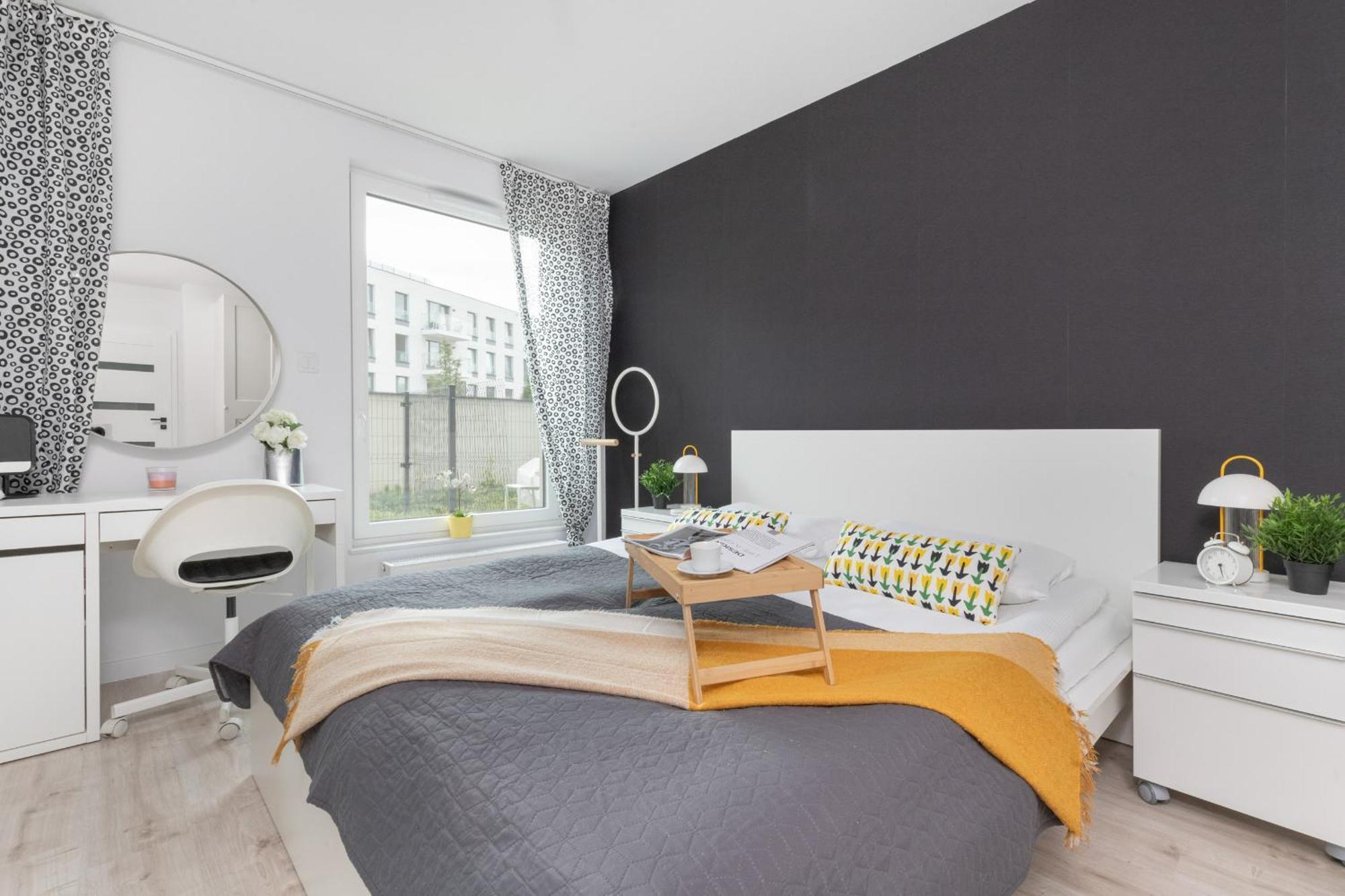 Sea And Stadium Apartments In Good Design With Parking & Garden By Rent Like Home Гданьск Экстерьер фото