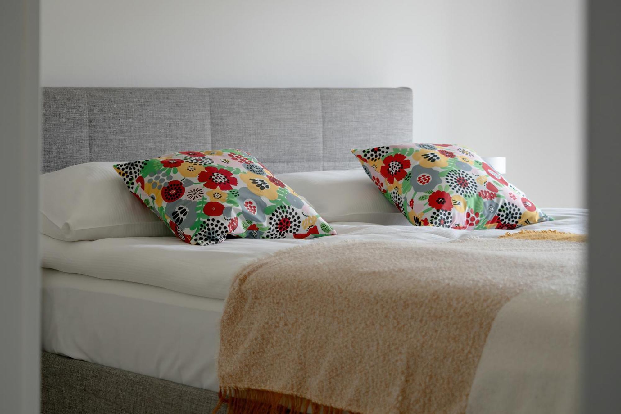 Sea And Stadium Apartments In Good Design With Parking & Garden By Rent Like Home Гданьск Экстерьер фото