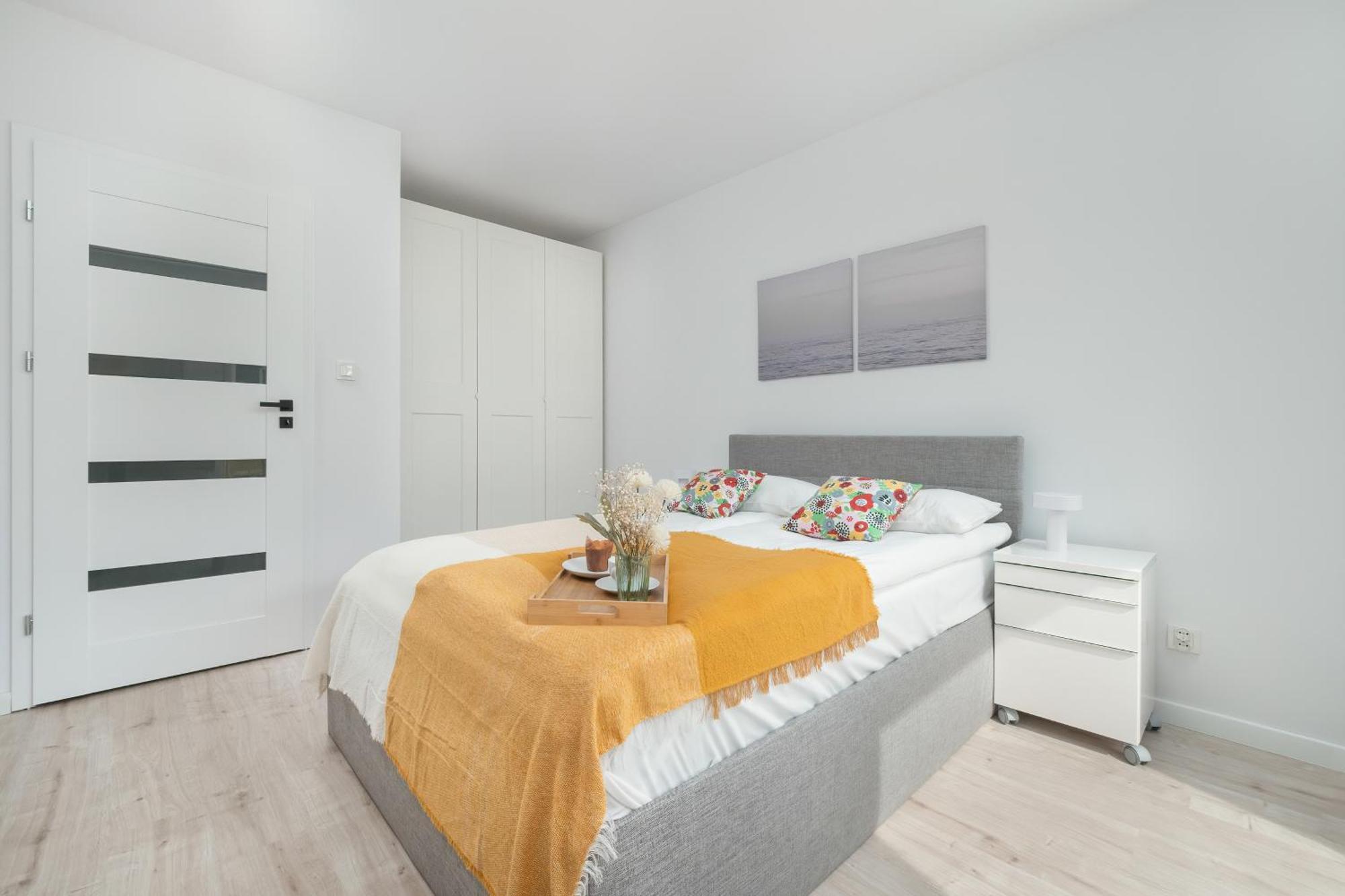 Sea And Stadium Apartments In Good Design With Parking & Garden By Rent Like Home Гданьск Экстерьер фото
