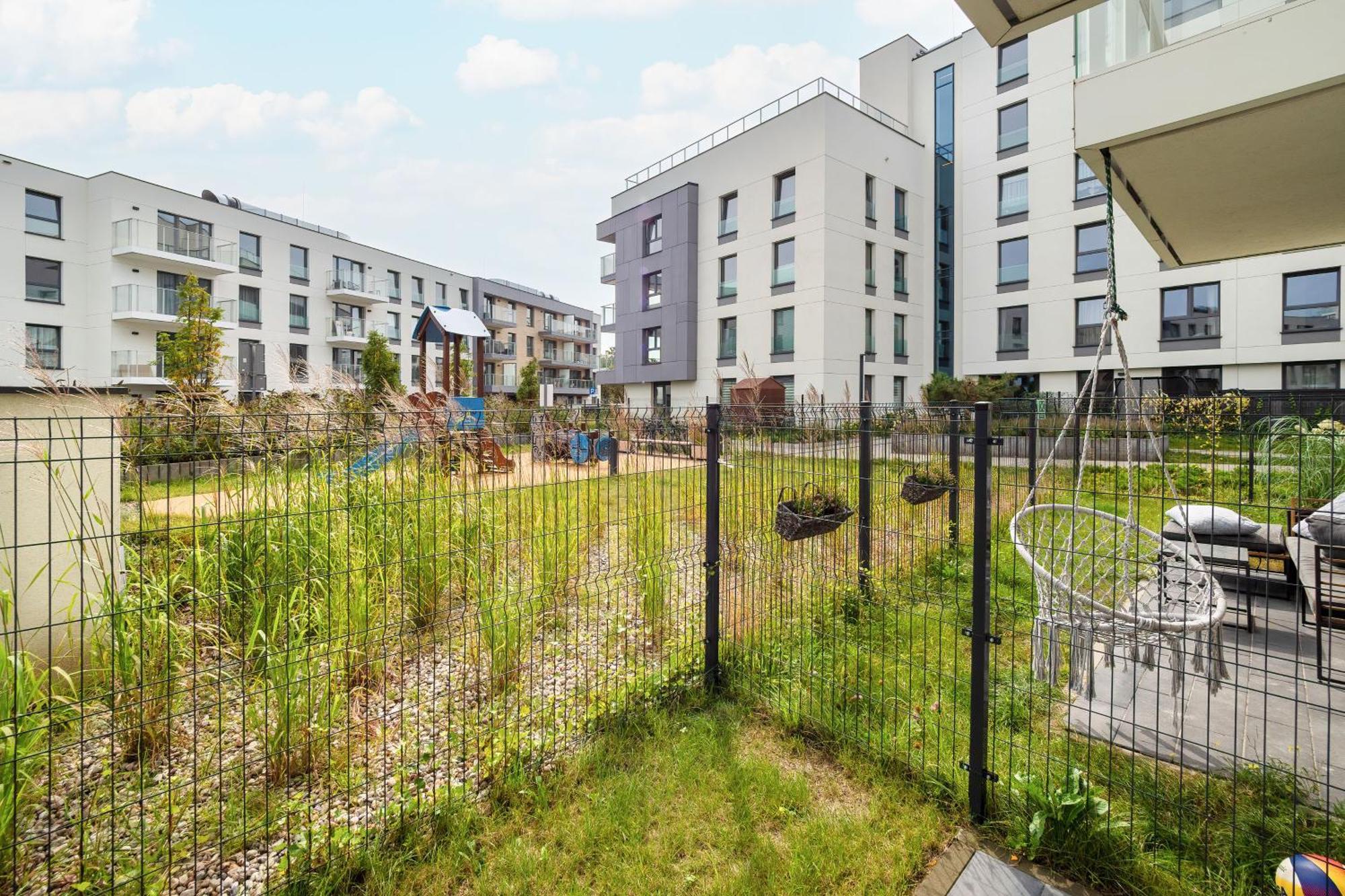 Sea And Stadium Apartments In Good Design With Parking & Garden By Rent Like Home Гданьск Экстерьер фото