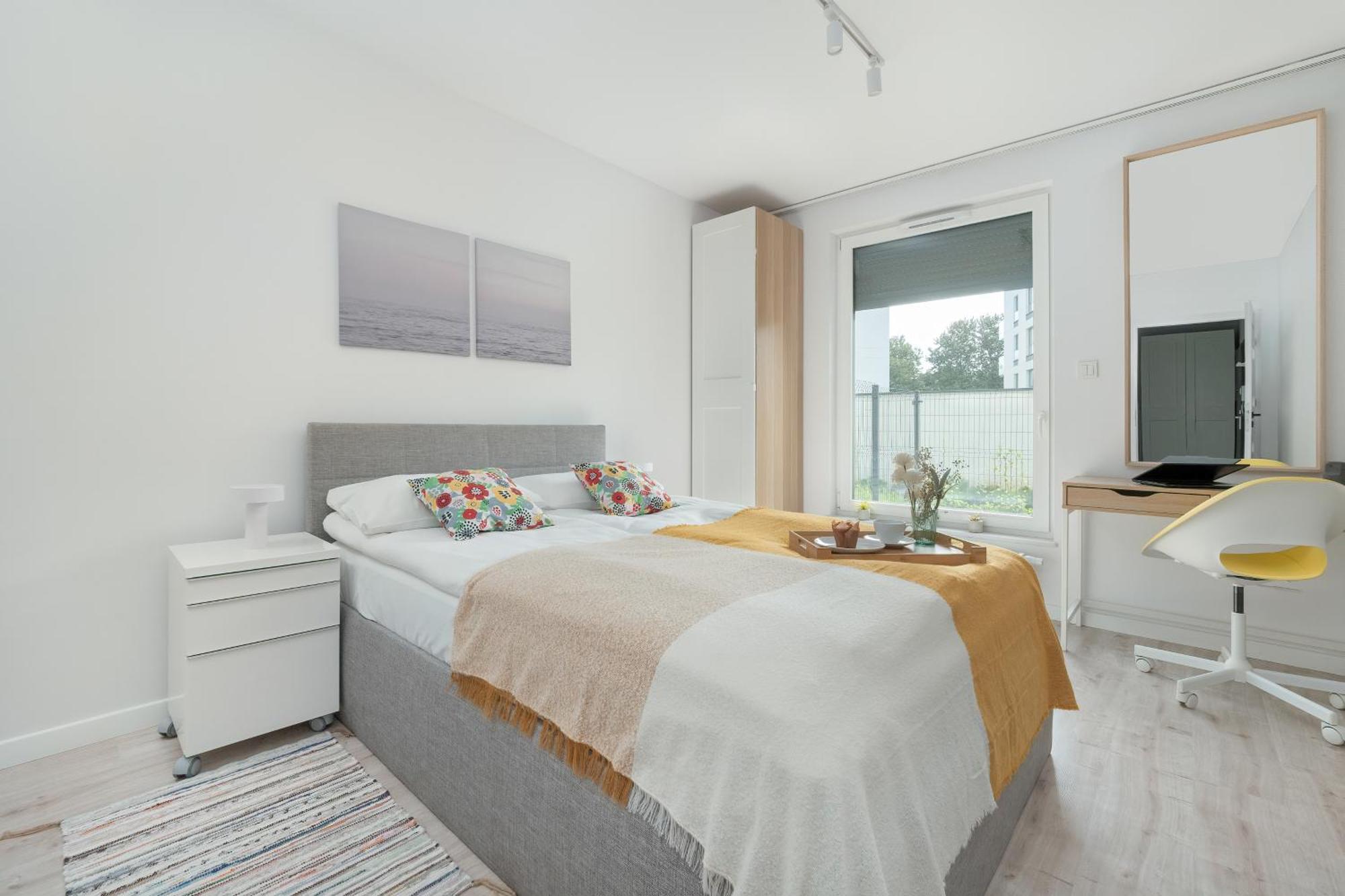 Sea And Stadium Apartments In Good Design With Parking & Garden By Rent Like Home Гданьск Экстерьер фото