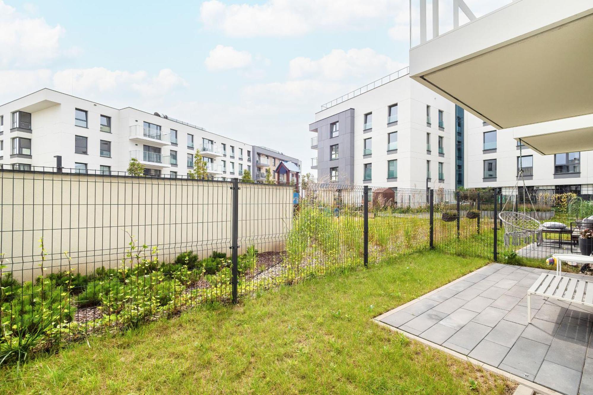 Sea And Stadium Apartments In Good Design With Parking & Garden By Rent Like Home Гданьск Экстерьер фото