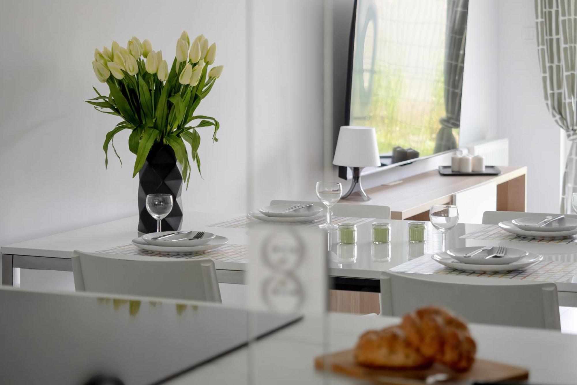 Sea And Stadium Apartments In Good Design With Parking & Garden By Rent Like Home Гданьск Экстерьер фото